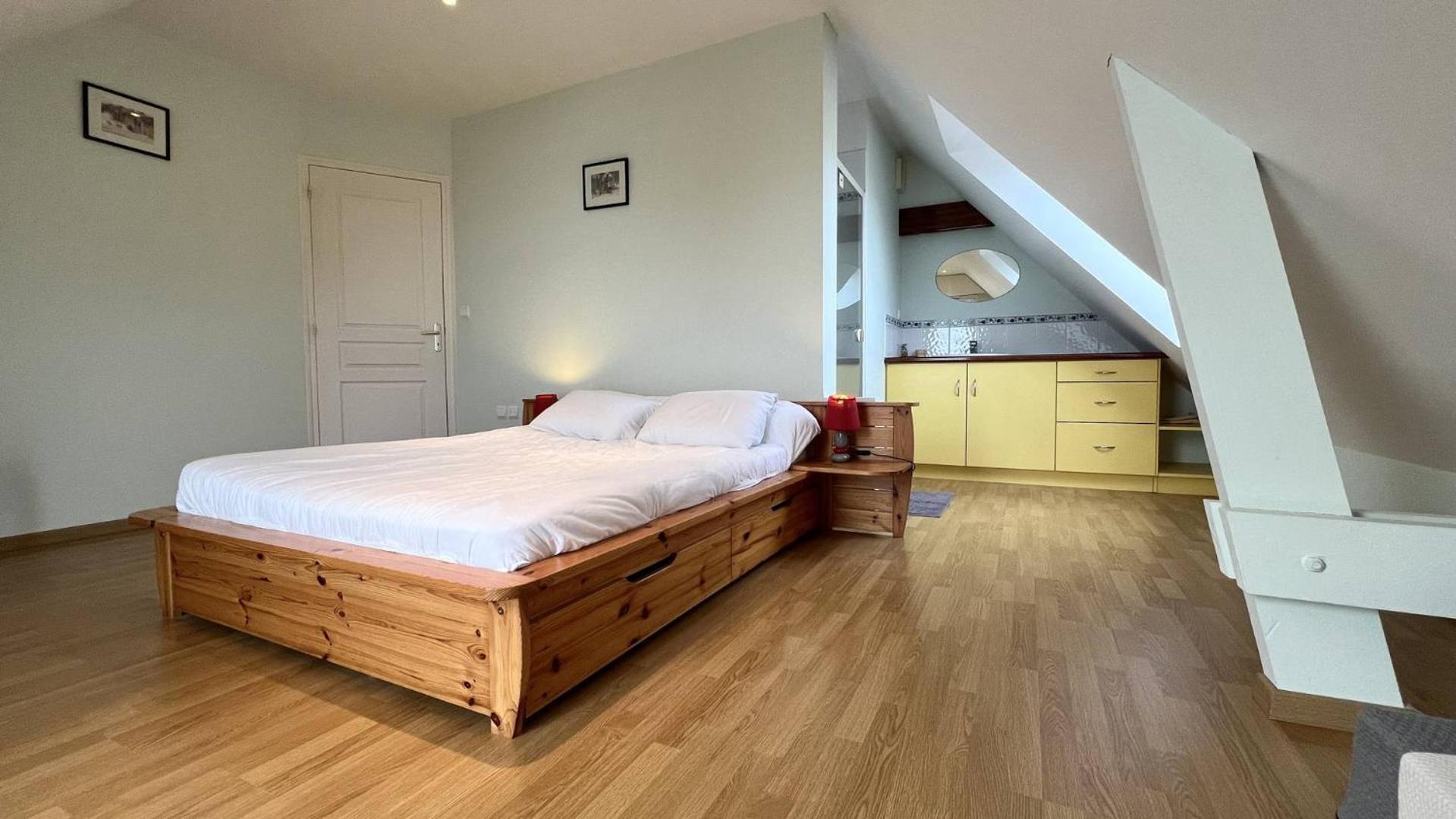 390 Appartement 3 Chambres Avec Vue Sur La Grande Plage De Saint-Cast La Garde  Екстер'єр фото