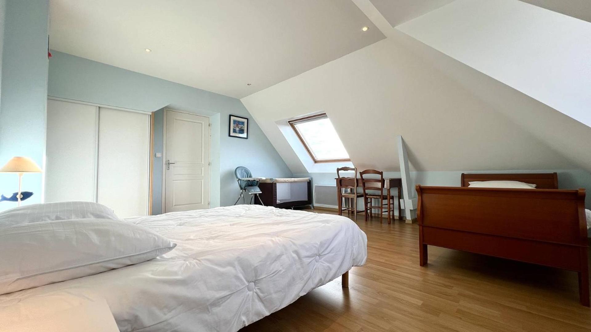 390 Appartement 3 Chambres Avec Vue Sur La Grande Plage De Saint-Cast La Garde  Екстер'єр фото