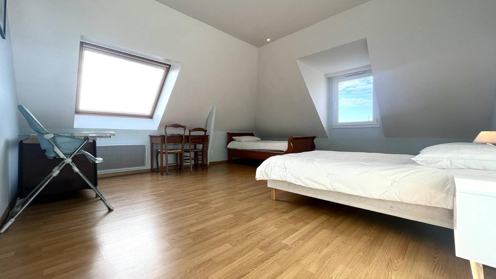 390 Appartement 3 Chambres Avec Vue Sur La Grande Plage De Saint-Cast La Garde  Екстер'єр фото