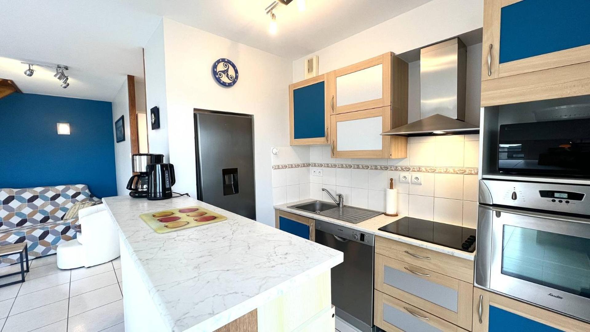 390 Appartement 3 Chambres Avec Vue Sur La Grande Plage De Saint-Cast La Garde  Екстер'єр фото