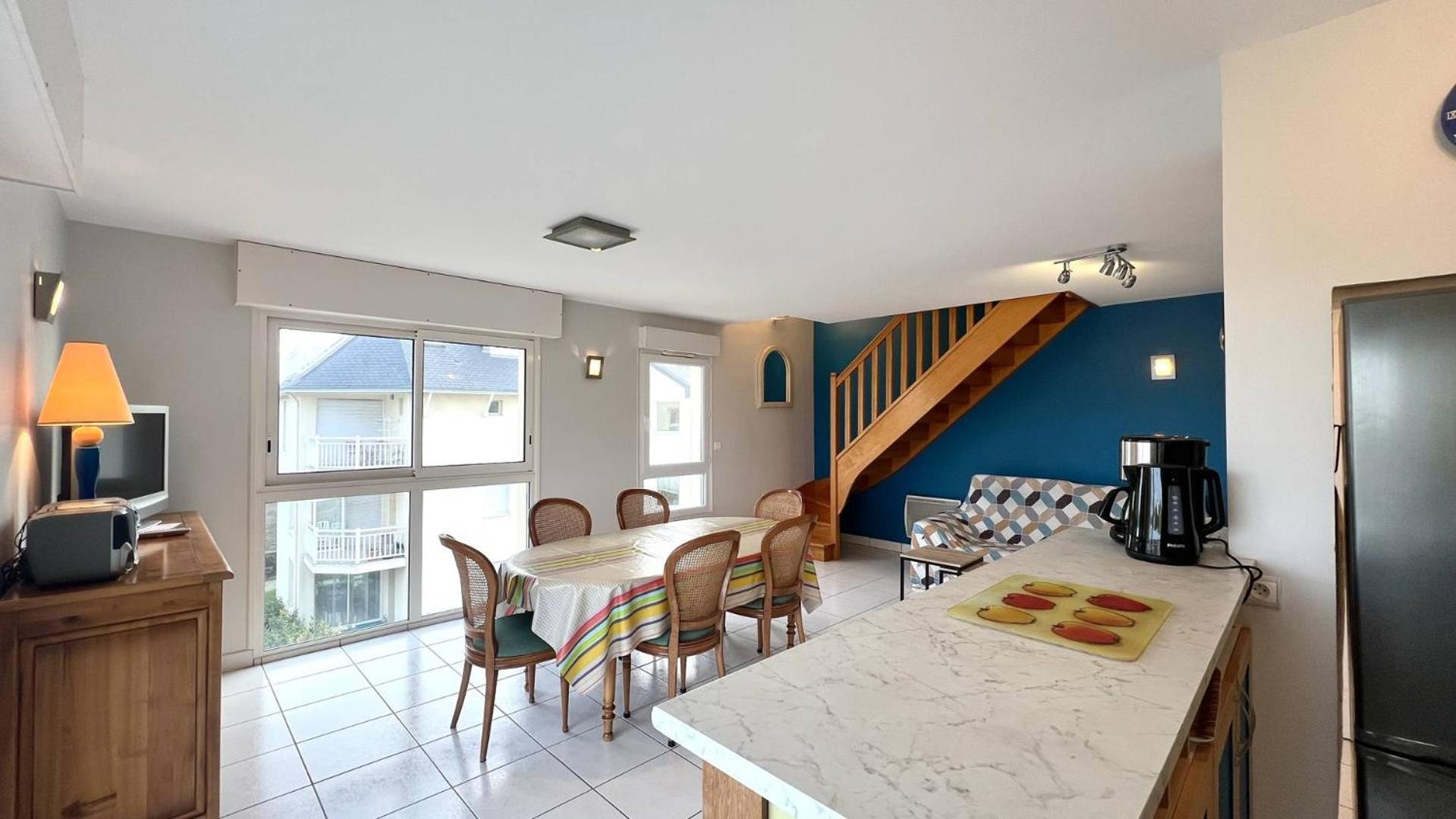 390 Appartement 3 Chambres Avec Vue Sur La Grande Plage De Saint-Cast La Garde  Екстер'єр фото