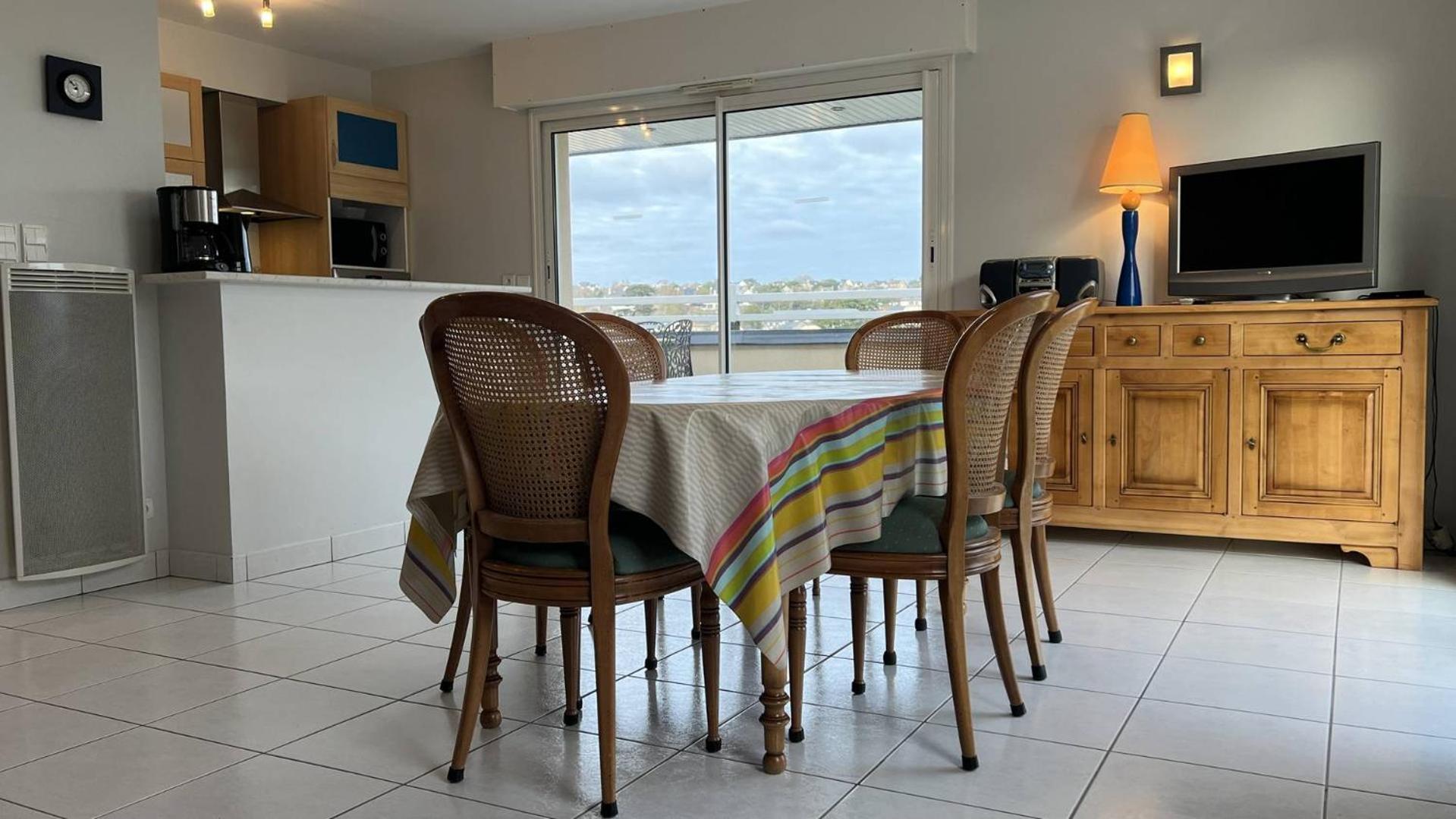 390 Appartement 3 Chambres Avec Vue Sur La Grande Plage De Saint-Cast La Garde  Екстер'єр фото