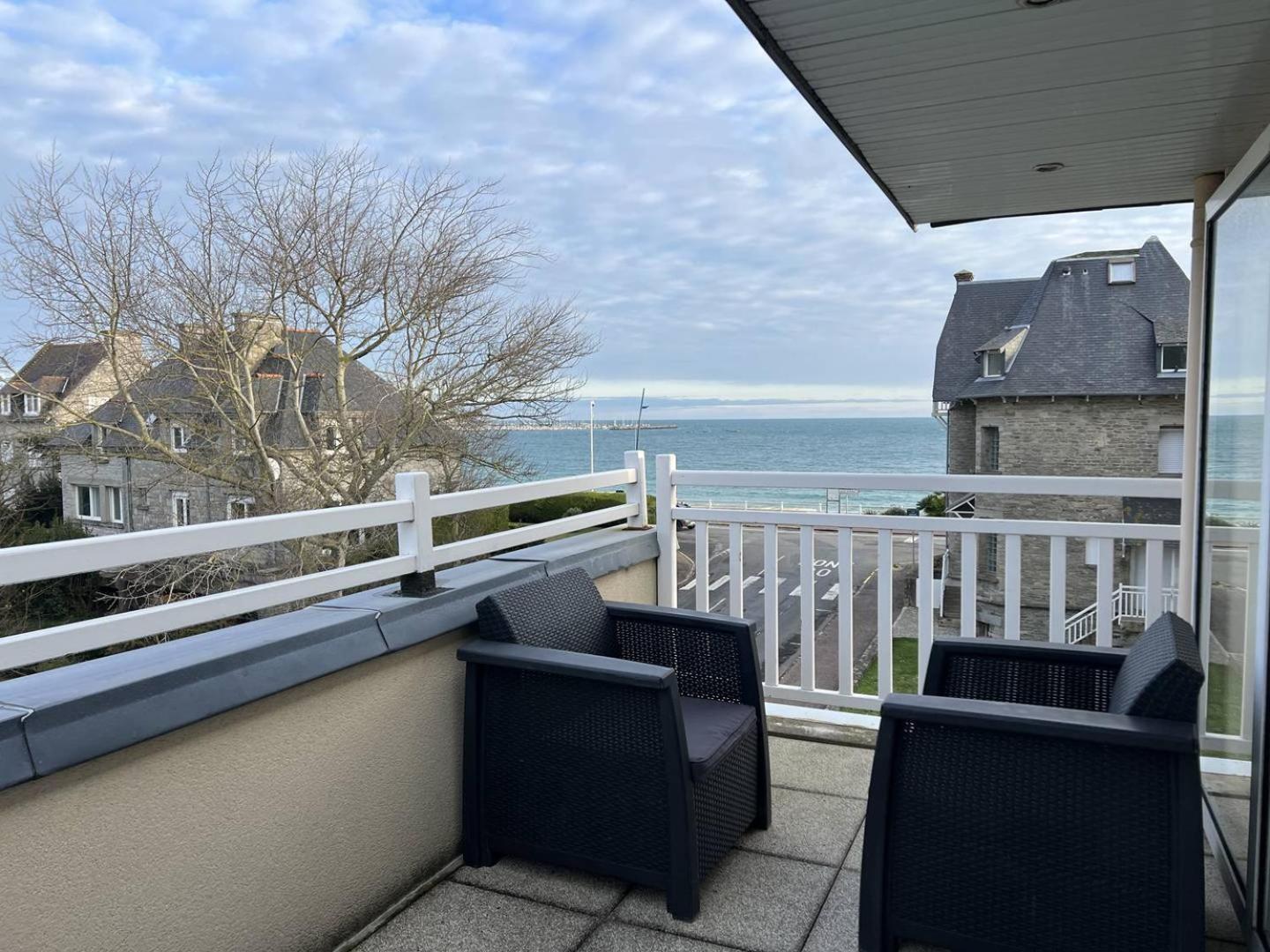 390 Appartement 3 Chambres Avec Vue Sur La Grande Plage De Saint-Cast La Garde  Екстер'єр фото