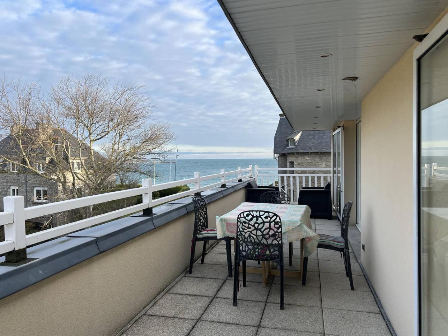 390 Appartement 3 Chambres Avec Vue Sur La Grande Plage De Saint-Cast La Garde  Екстер'єр фото
